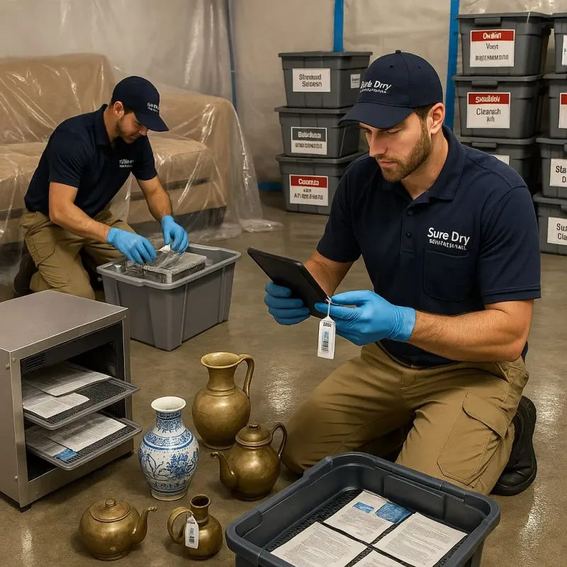 Content Protection and Restoration process in Kendall Park, NJ